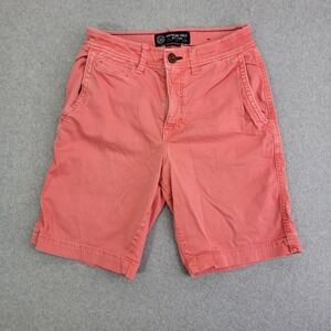 American Eagle Shorts Men 28x10 Active Flex Chino classic Fit Salmon